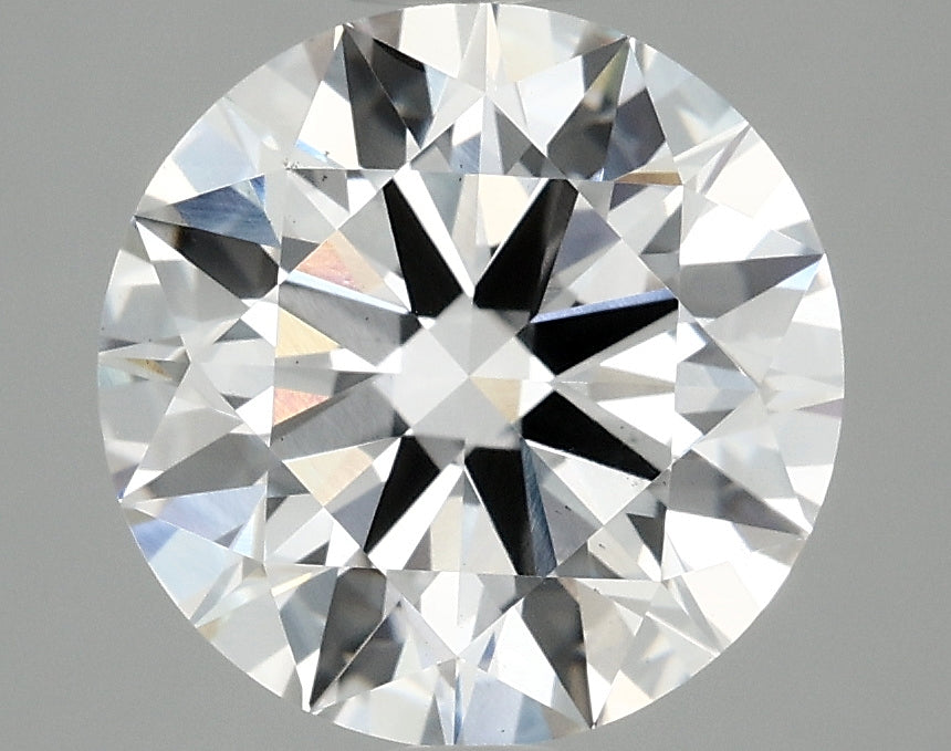 3.85 ct Round Lab-Grown Diamond · E / VS1 · IGI
