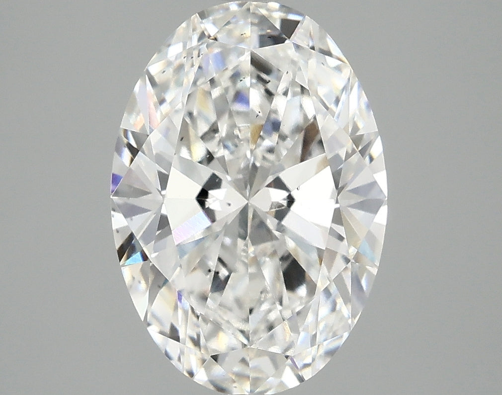 2.98 ct OV Lab-Grown Diamond · E / VS2 · IGI