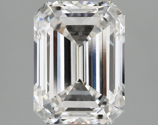 2.55 ct EM Lab-Grown Diamond · E / VVS2 · IGI