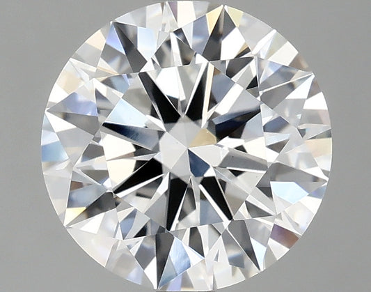 2.94 ct Round Lab-Grown Diamond · E / VS1 · IGI