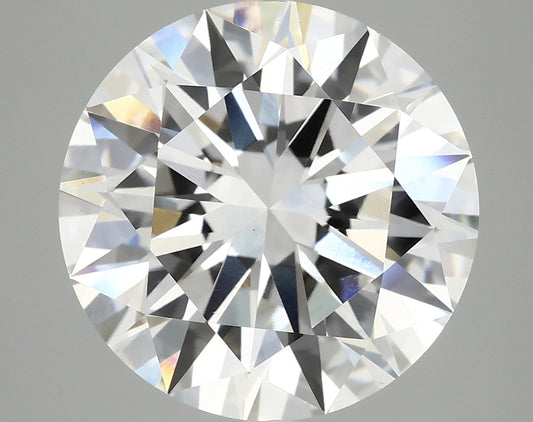 7.02 ct Round Lab-Grown Diamond · F / VS1 · IGI