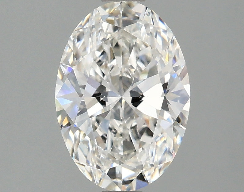1.51 ct OV Lab-Grown Diamond · F / VVS2 · IGI