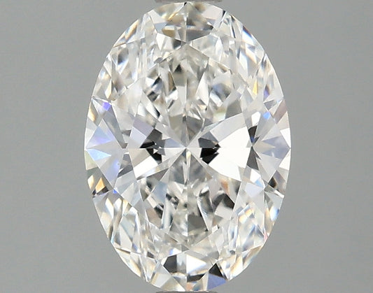 1.51 ct OV Lab-Grown Diamond · F / VVS2 · IGI