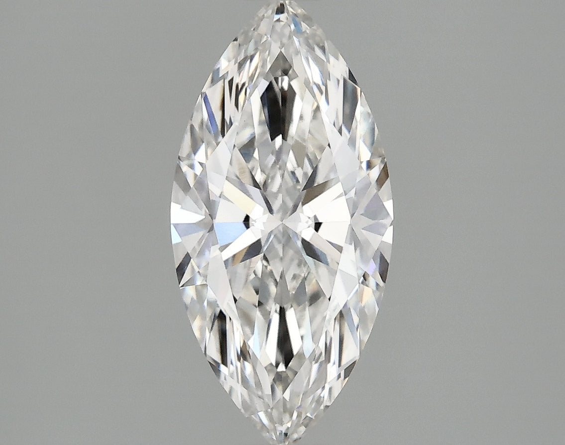 1.23 ct MQ Lab-Grown Diamond · F / VVS2 · IGI