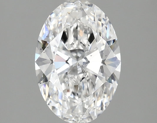 1.48 ct OV Lab-Grown Diamond · D / VS2 · IGI