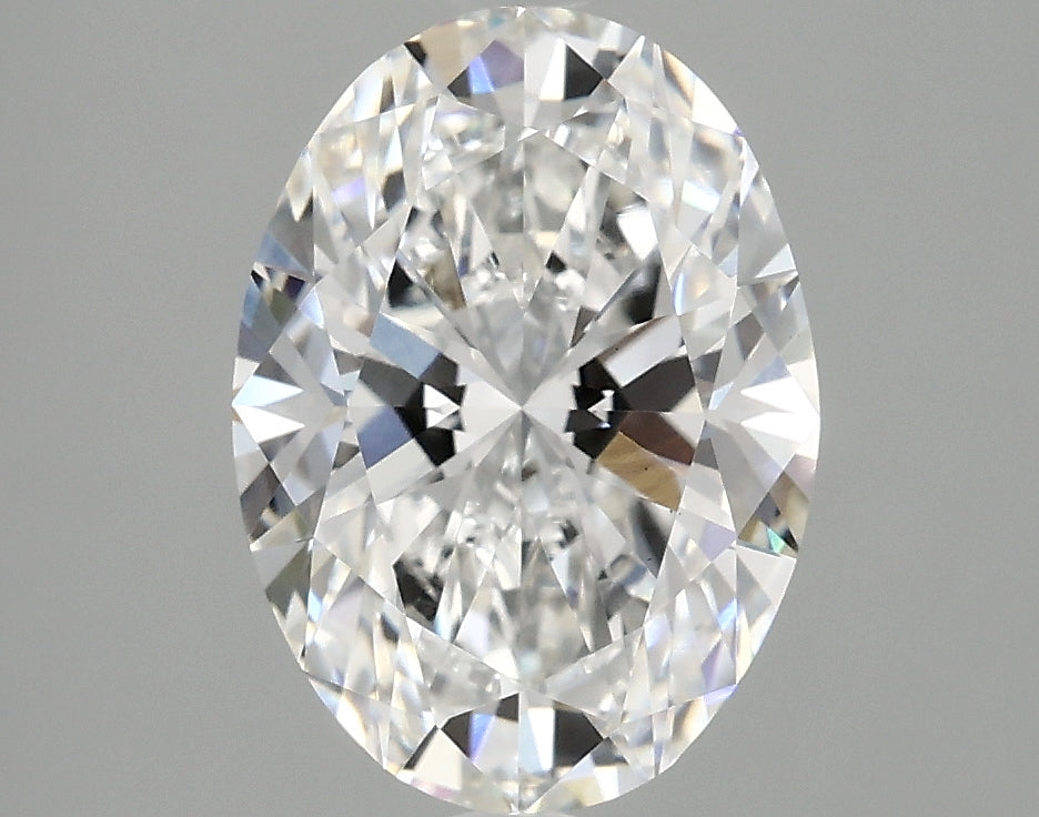 2.56 ct OV Lab-Grown Diamond · E / VS1 · IGI