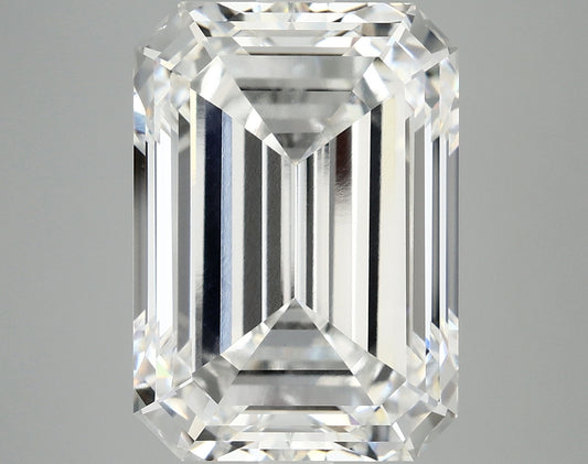 9.38 ct EM Lab-Grown Diamond · F / VVS2 · IGI