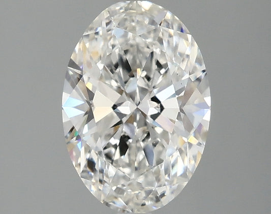 1.54 ct OV Lab-Grown Diamond · F / VS2 · IGI