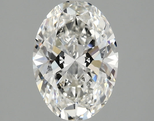 1.63 ct OV Lab-Grown Diamond · G / VVS2 · IGI