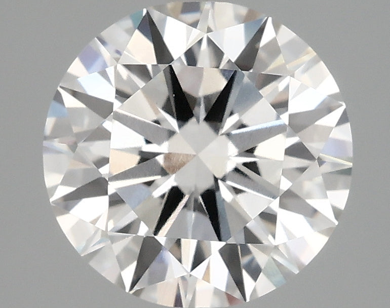 2.97 ct Round Lab-Grown Diamond · F / VVS2 · IGI