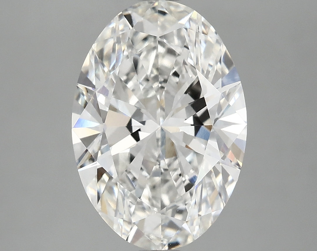 3.8 ct OV Lab-Grown Diamond · F / VS1 · IGI