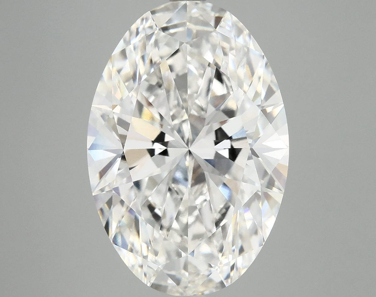 8.76 ct OV Lab-Grown Diamond · E / VS1 · IGI