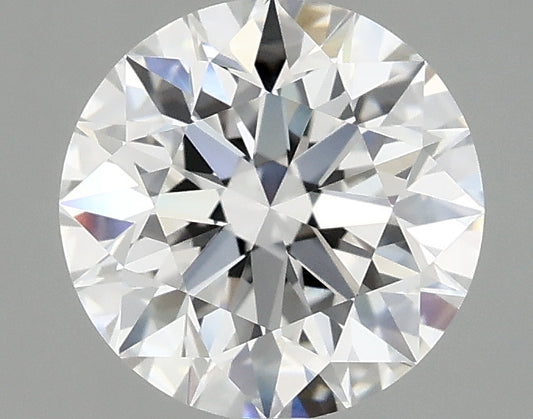 2.06 ct Round Lab-Grown Diamond · D / VVS2 · IGI