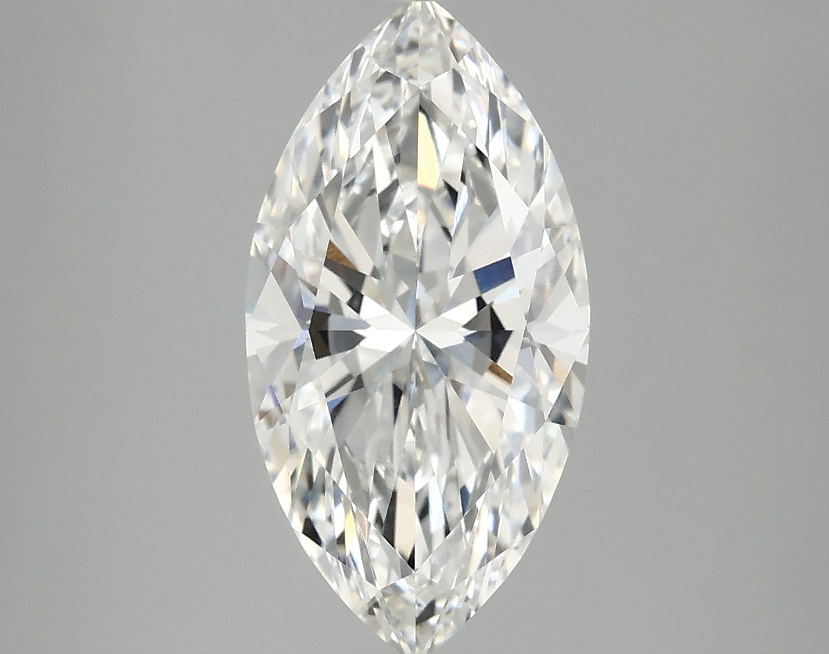2.98 ct MQ Lab-Grown Diamond · E / VVS2 · IGI
