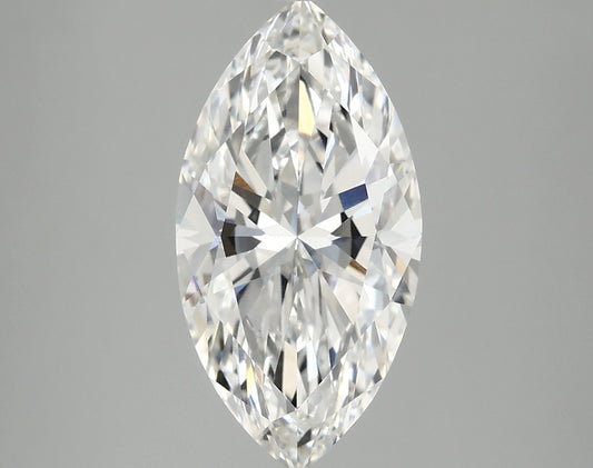 2.98 ct MQ Lab-Grown Diamond · E / VVS2 · IGI