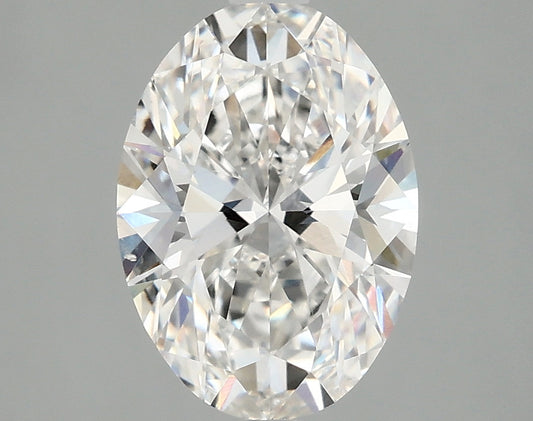 2.41 ct OV Lab-Grown Diamond · F / VS2 · IGI