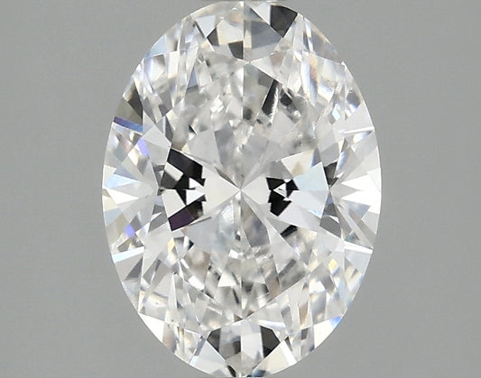 1.51 ct OV Lab-Grown Diamond · E / VS2 · IGI
