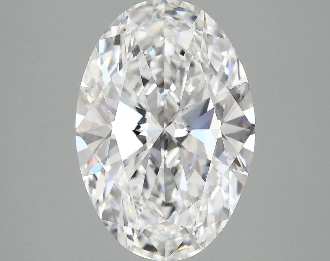 2.9 ct OV Lab-Grown Diamond · D / VS1 · IGI