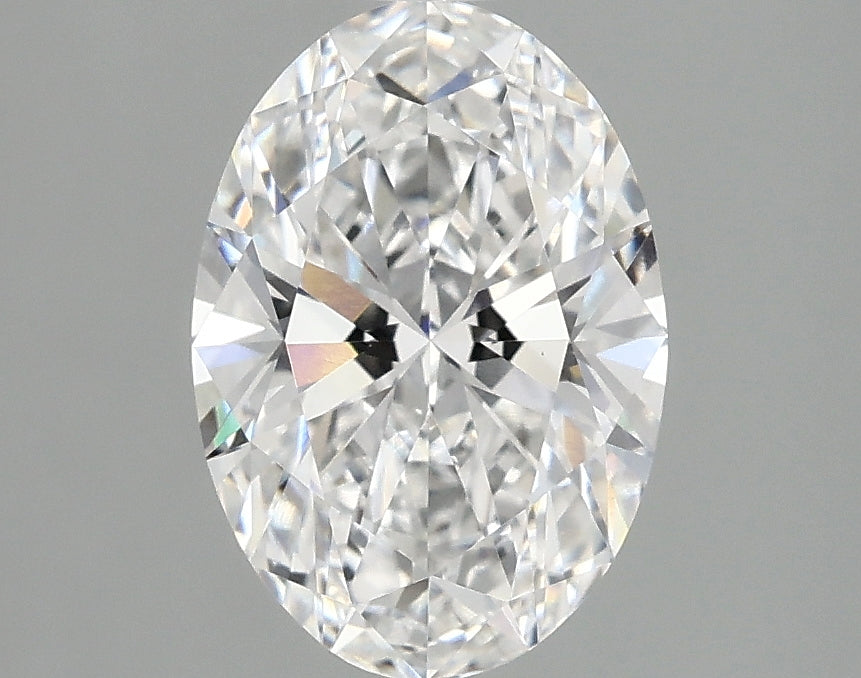 1.64 ct OV Lab-Grown Diamond · D / VVS2 · IGI