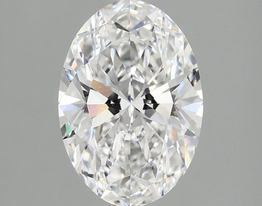 1.64 ct OV Lab-Grown Diamond · D / VVS2 · IGI