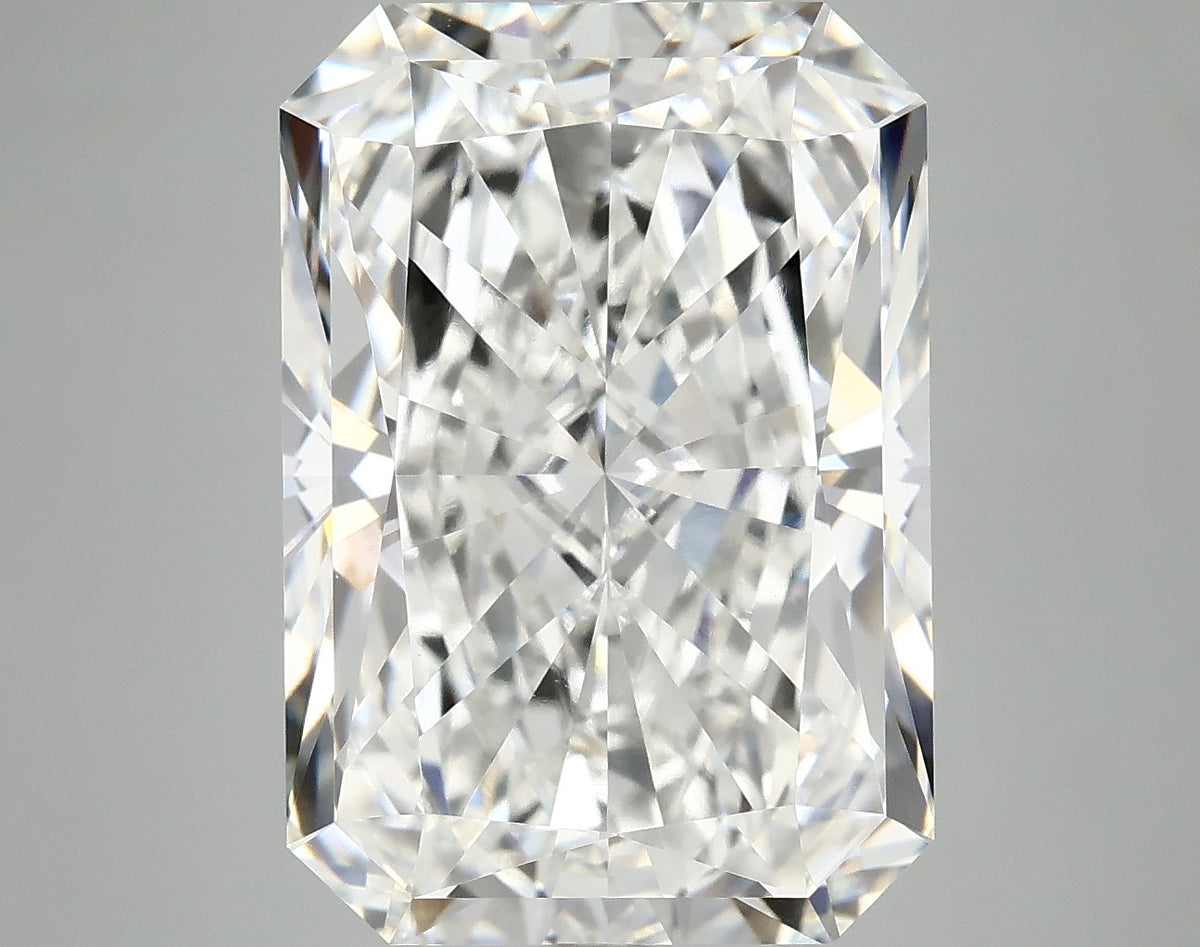 9.9 ct RAD Lab-Grown Diamond · F / VVS2 · IGI