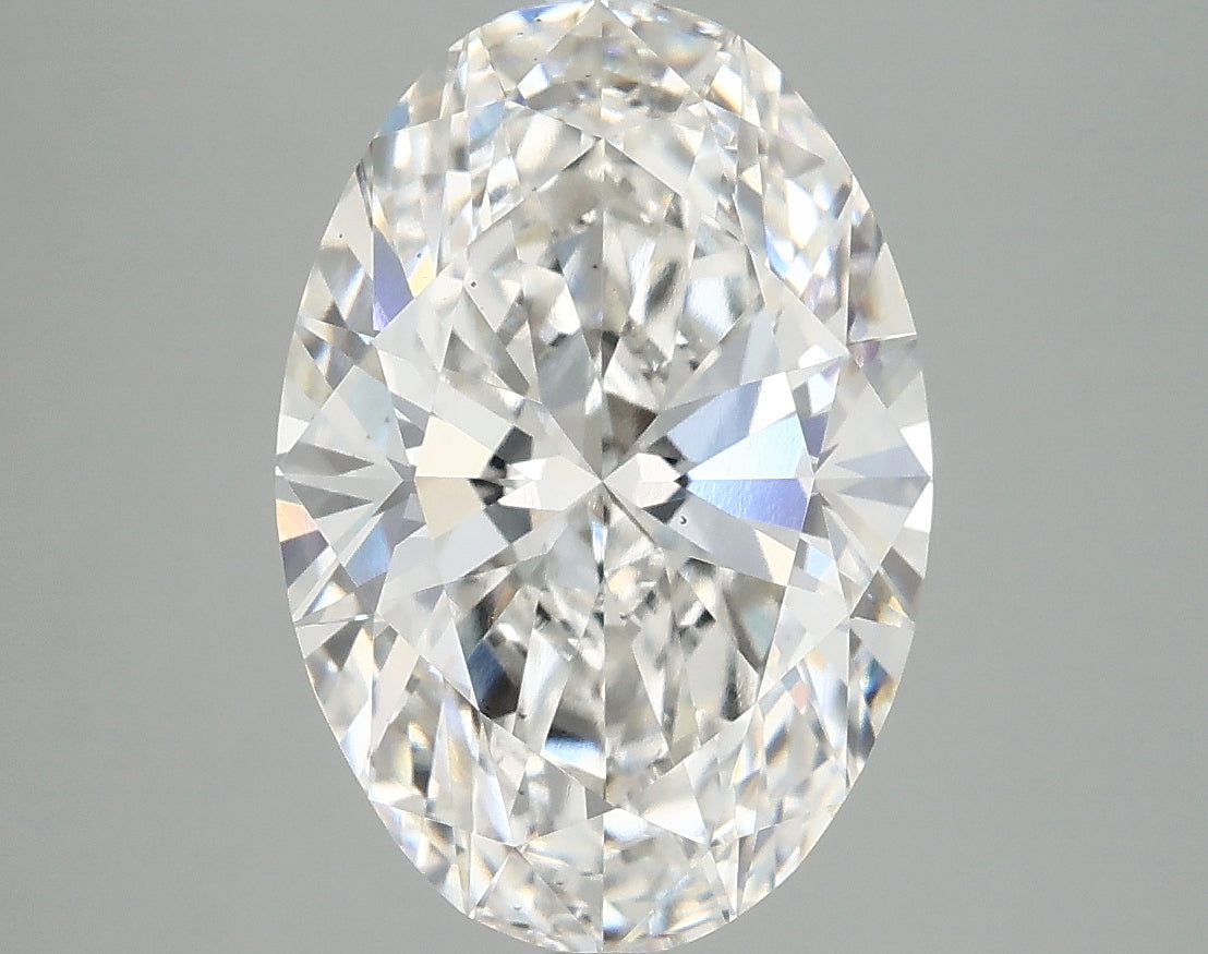 4.05 ct OV Lab-Grown Diamond · F / VS2 · IGI