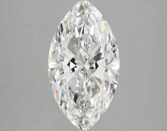 2.56 ct MQ Lab-Grown Diamond · E / VVS2 · IGI