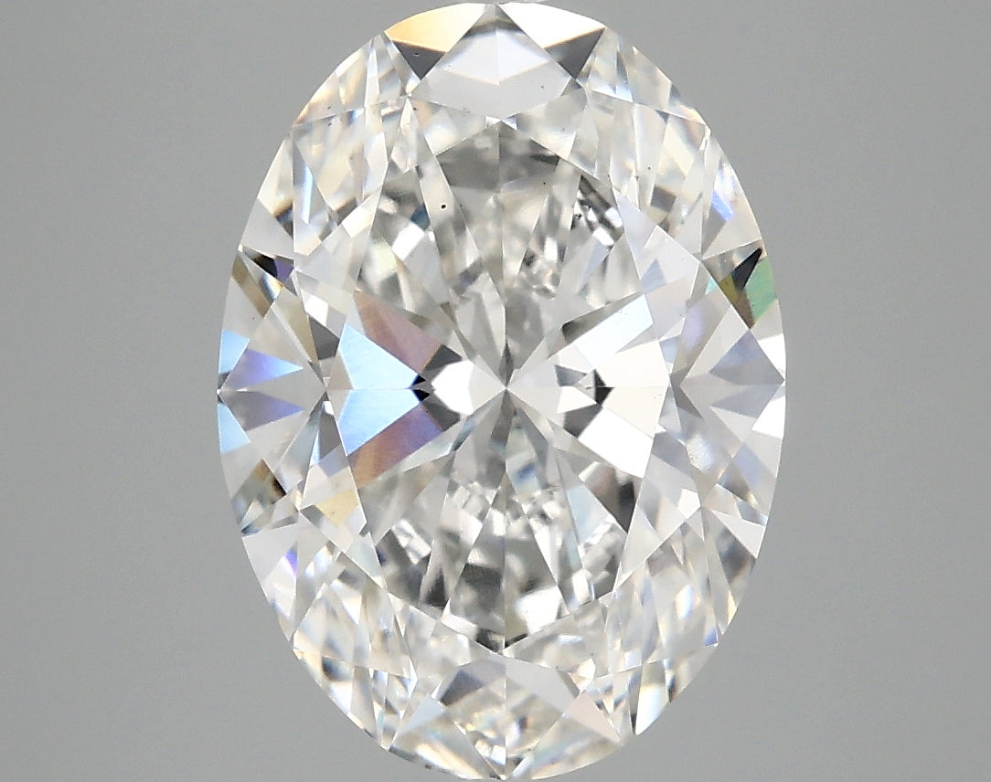 3.9 ct OV Lab-Grown Diamond · F / VS2 · IGI