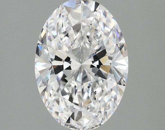 1.59 ct OV Lab-Grown Diamond · D / VS1 · IGI
