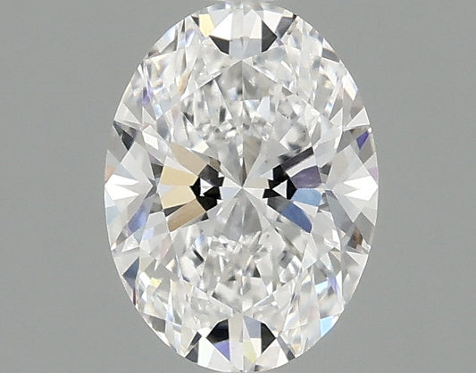 1.1 ct OV Lab-Grown Diamond · D / VS1 · IGI