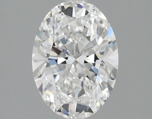 1.51 ct OV Lab-Grown Diamond · D / VVS2 · IGI