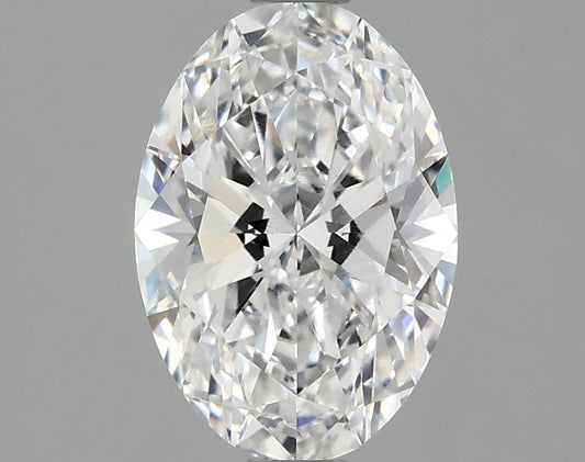 1.57 ct OV Lab-Grown Diamond · D / VS1 · IGI