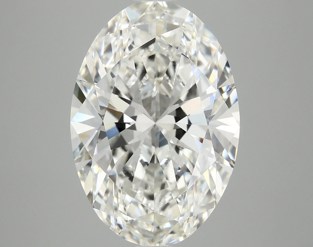 6.08 ct OV Lab-Grown Diamond · F / VVS2 · IGI