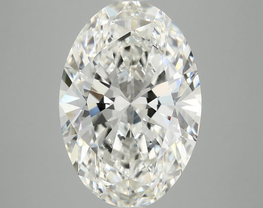 6.08 ct OV Lab-Grown Diamond · F / VVS2 · IGI