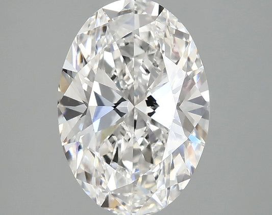 2.41 ct OV Lab-Grown Diamond · E / VS2 · IGI