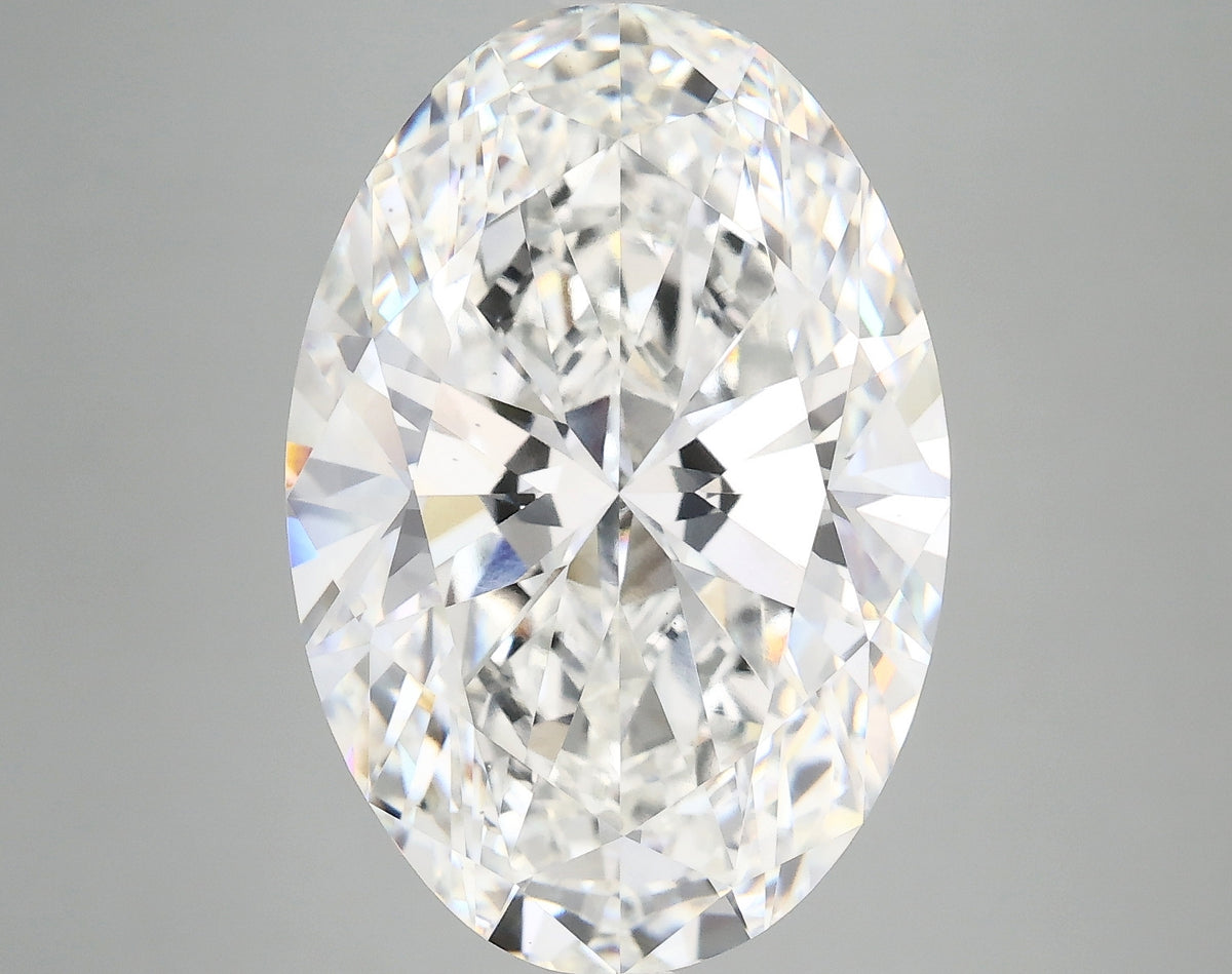 9.87 ct OV Lab-Grown Diamond · F / VS1 · IGI