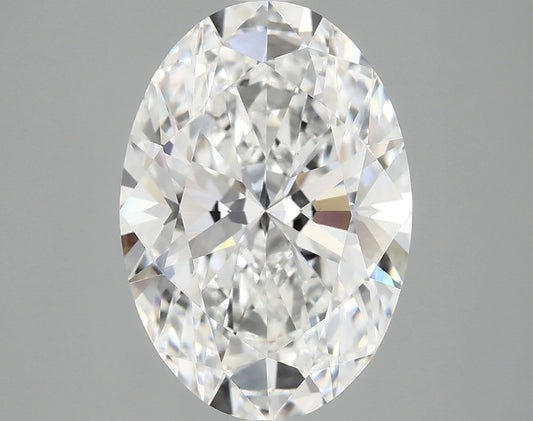 3.94 ct OV Lab-Grown Diamond · E / VVS2 · IGI