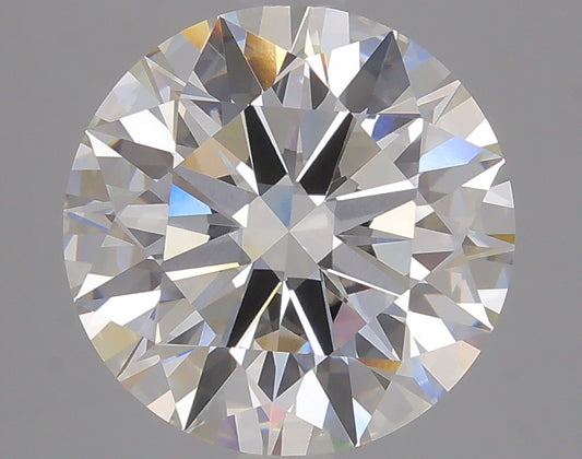 4.65 ct Round Lab-Grown Diamond · H / VVS2 · IGI