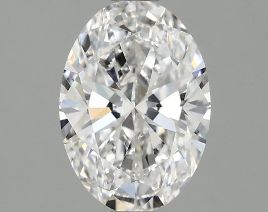 1.42 ct OV Lab-Grown Diamond · E / VVS2 · IGI