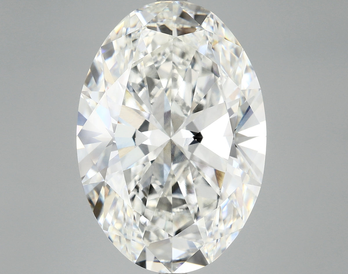 12.01 ct OV Lab-Grown Diamond · G / VVS2 · IGI