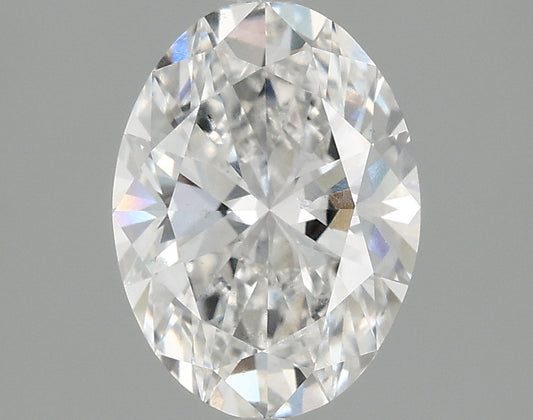 1.51 ct OV Lab-Grown Diamond · E / VS2 · IGI