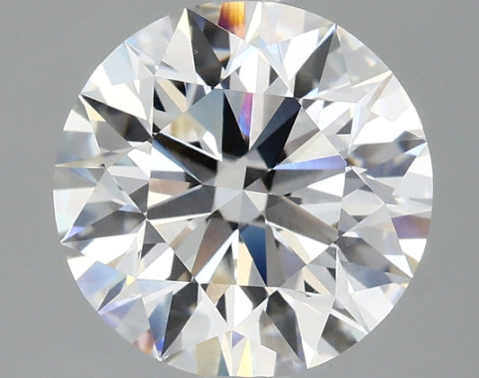 2.88 ct Round Lab-Grown Diamond · E / VS1 · IGI