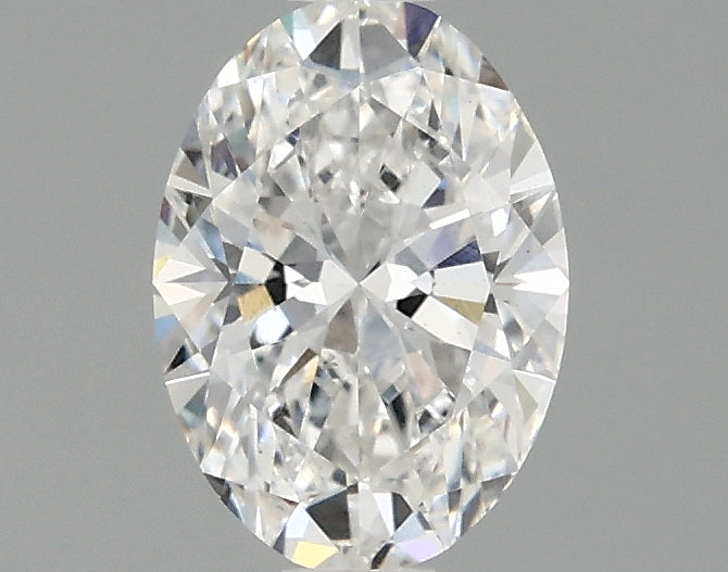 1.1 ct OV Lab-Grown Diamond · D / VS2 · IGI