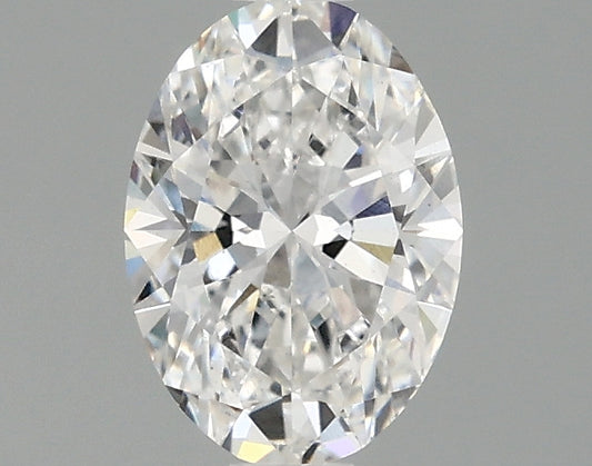 1.1 ct OV Lab-Grown Diamond · D / VS2 · IGI