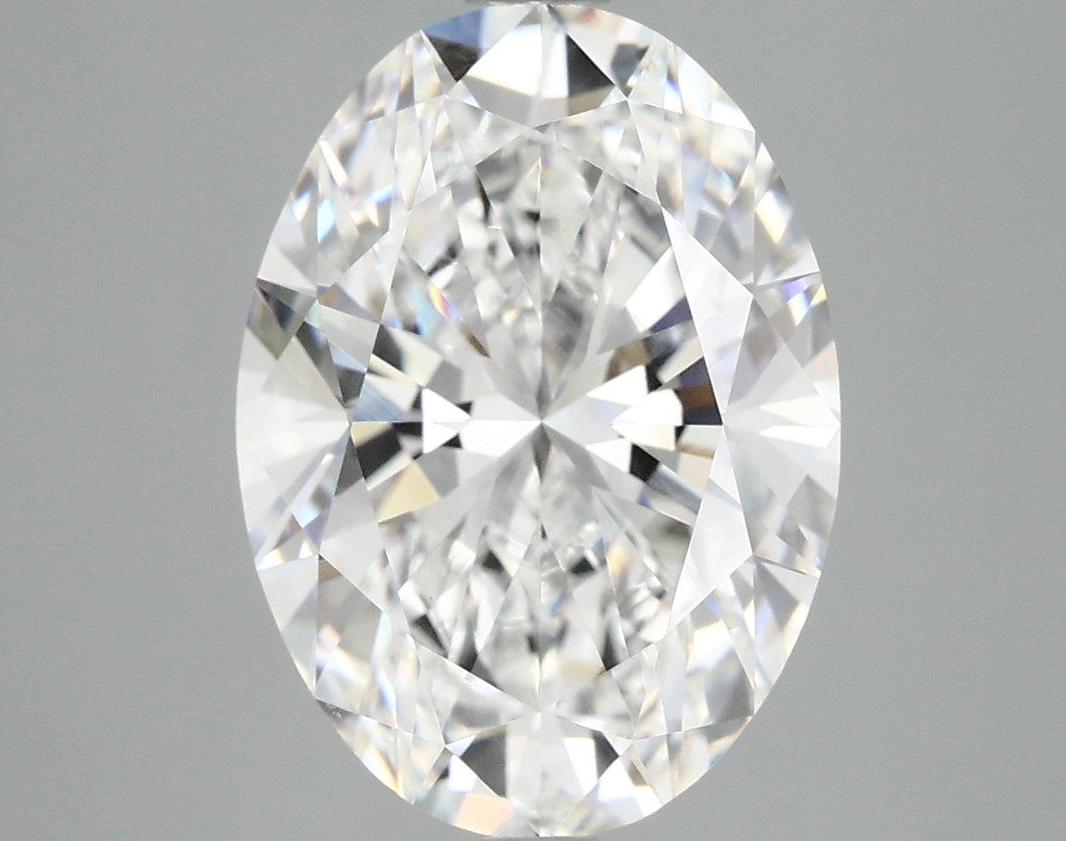 5.1 ct OV Lab-Grown Diamond · E / VS1 · IGI