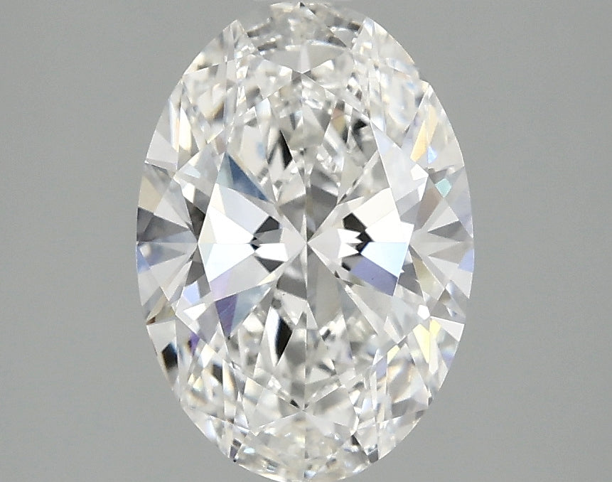 1.89 ct OV Lab-Grown Diamond · F / VS1 · IGI