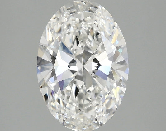 1.89 ct OV Lab-Grown Diamond · F / VS1 · IGI