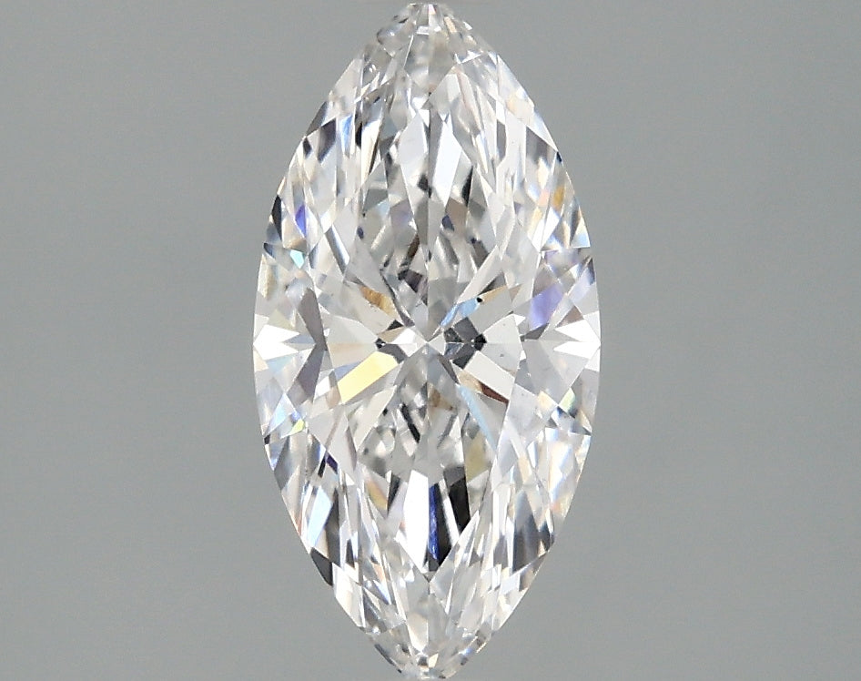 1.36 ct MQ Lab-Grown Diamond · D / VS2 · IGI