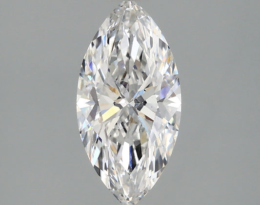 1.36 ct MQ Lab-Grown Diamond · D / VS2 · IGI