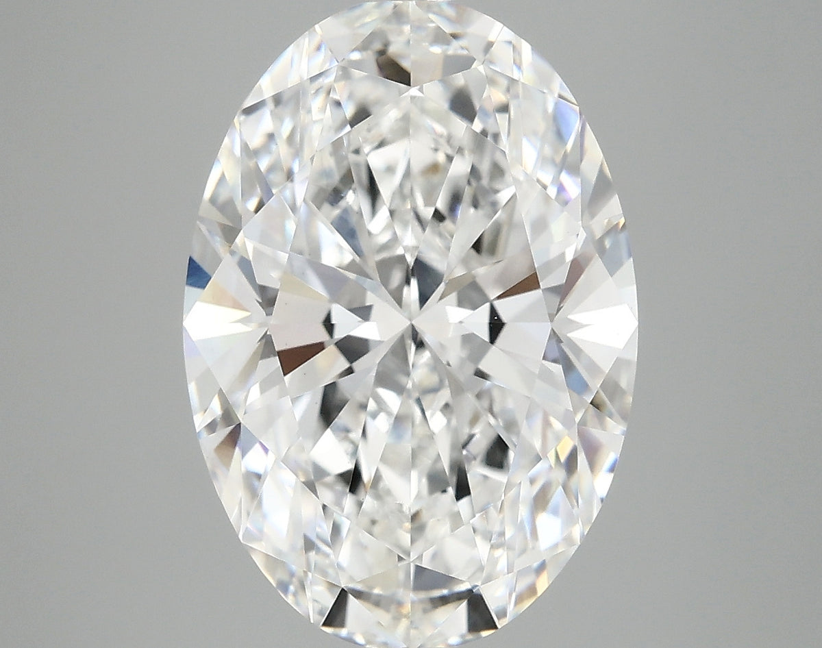 6.03 ct OV Lab-Grown Diamond · E / VS1 · IGI